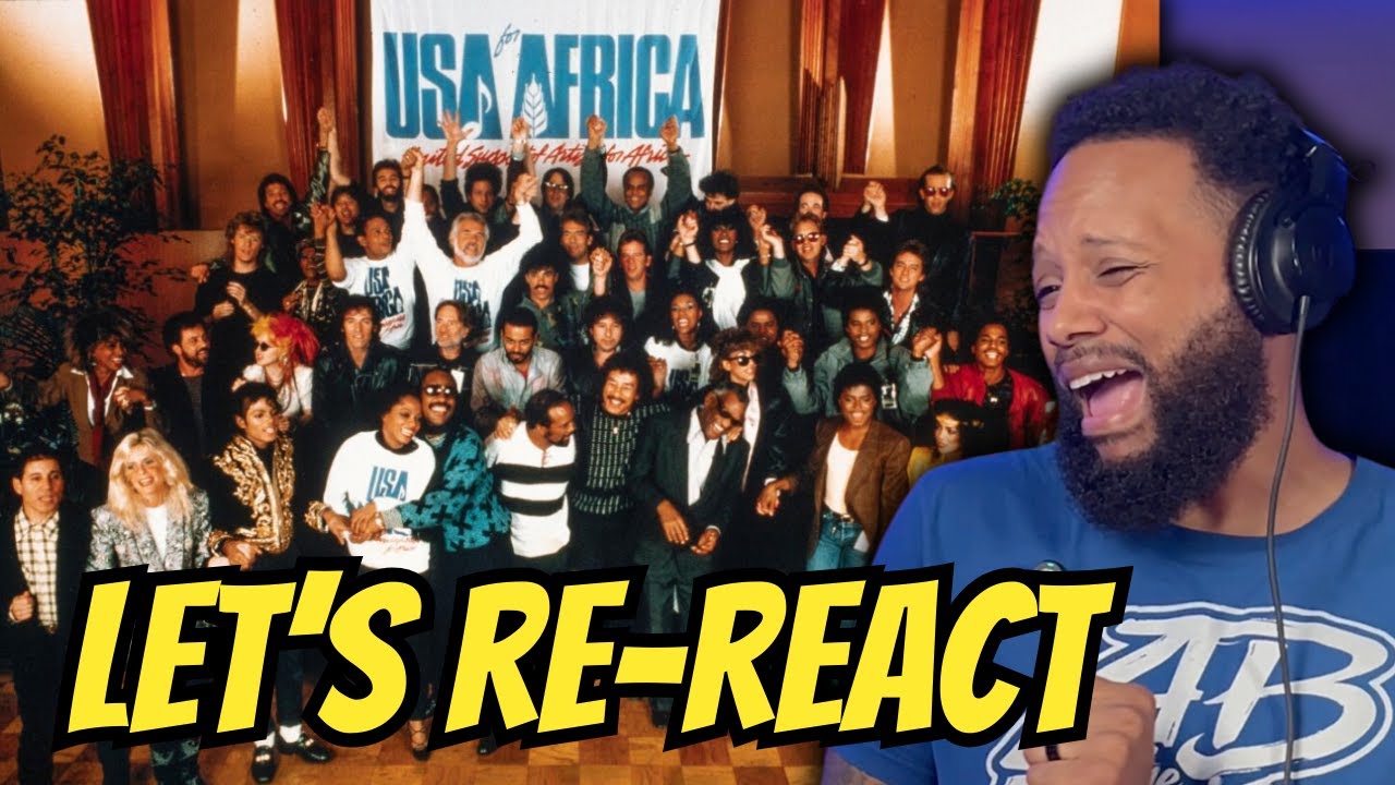 USA - "We Are the World" Re-reaction...