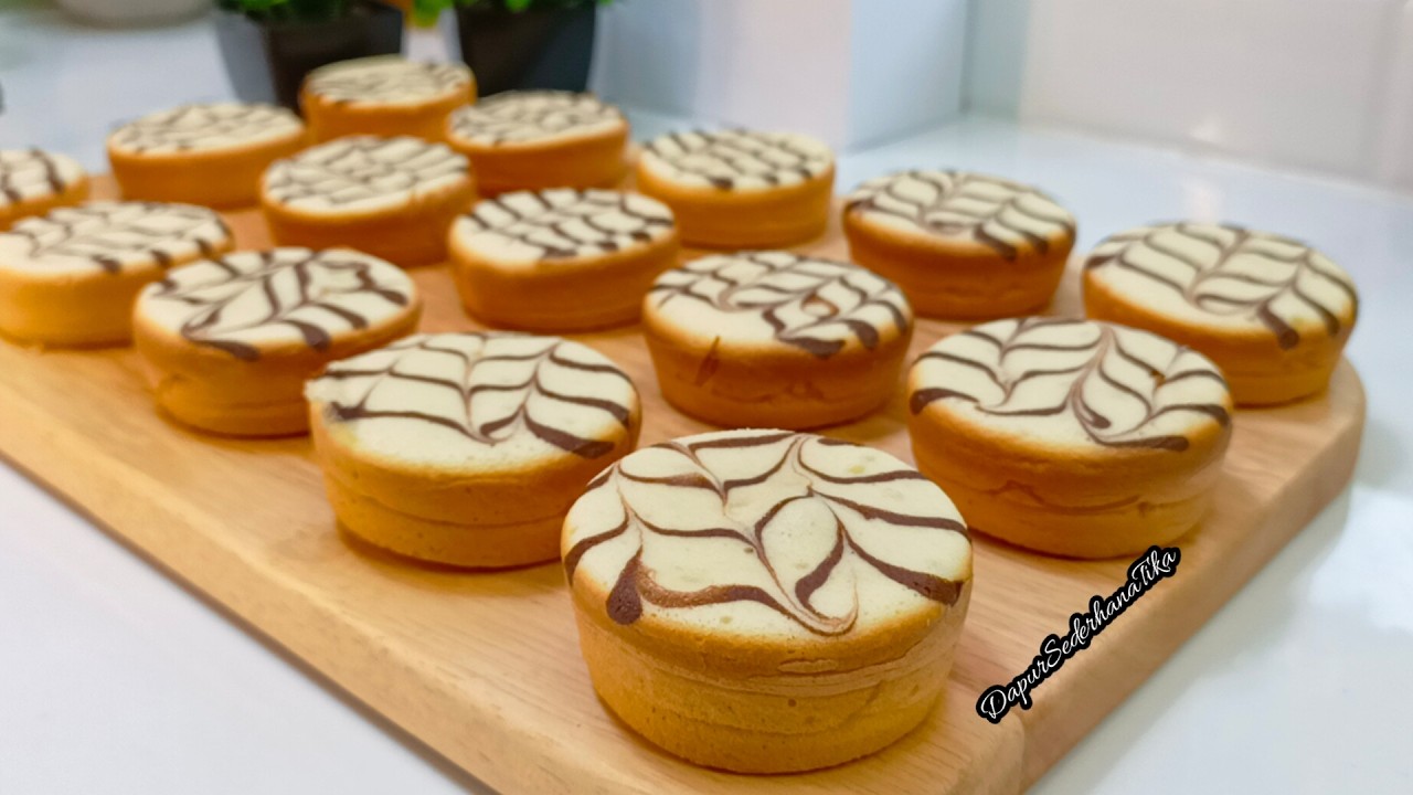 KUENYA ENAK LEMBUT BANGET BIKINNYA JUGA MUDAH MASAKNYA PAKE TEFLON AJA UDAH SECANTIK INI‼️