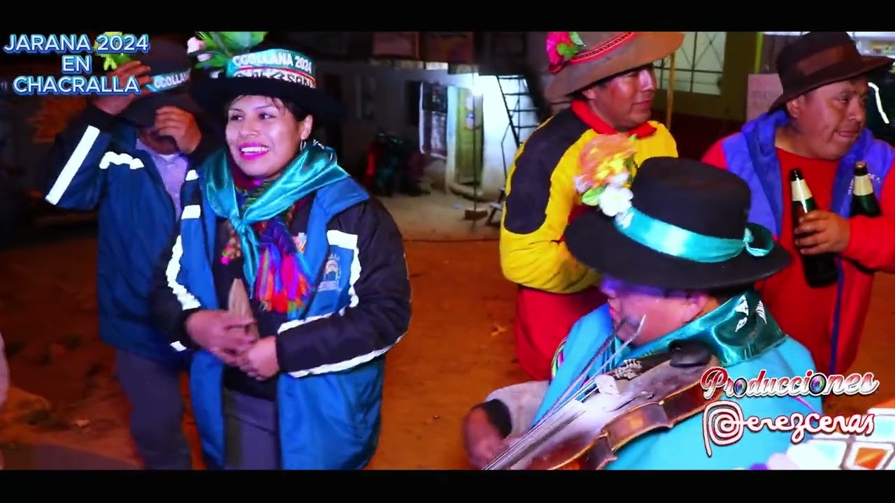 Jarana Con BELLA LUNA De Santa Ana En Chacralla 2024 - Fiesta de Agua🎻🎵 🎵