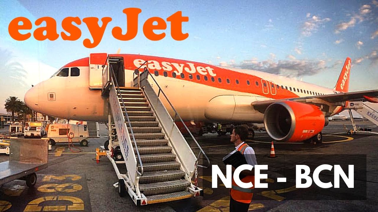EASYJET AIRBUS A320 | NICE - BARCELONA