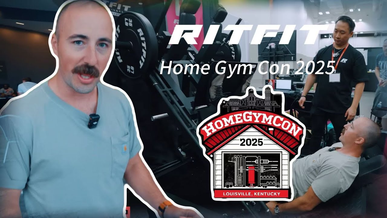 RITFIT | Home Gym Con 2025 @BudgetGymCo-op