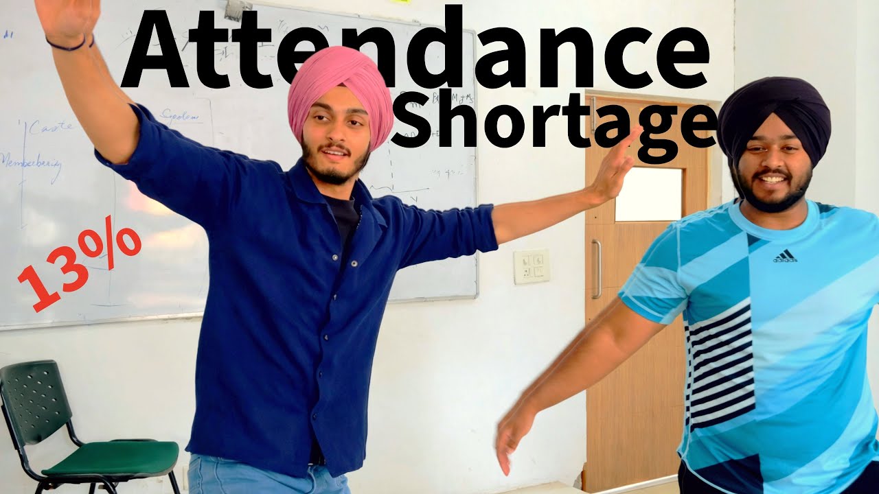 Attendance short ho gyi mitraan di 🥲(sd college Chandigarh)