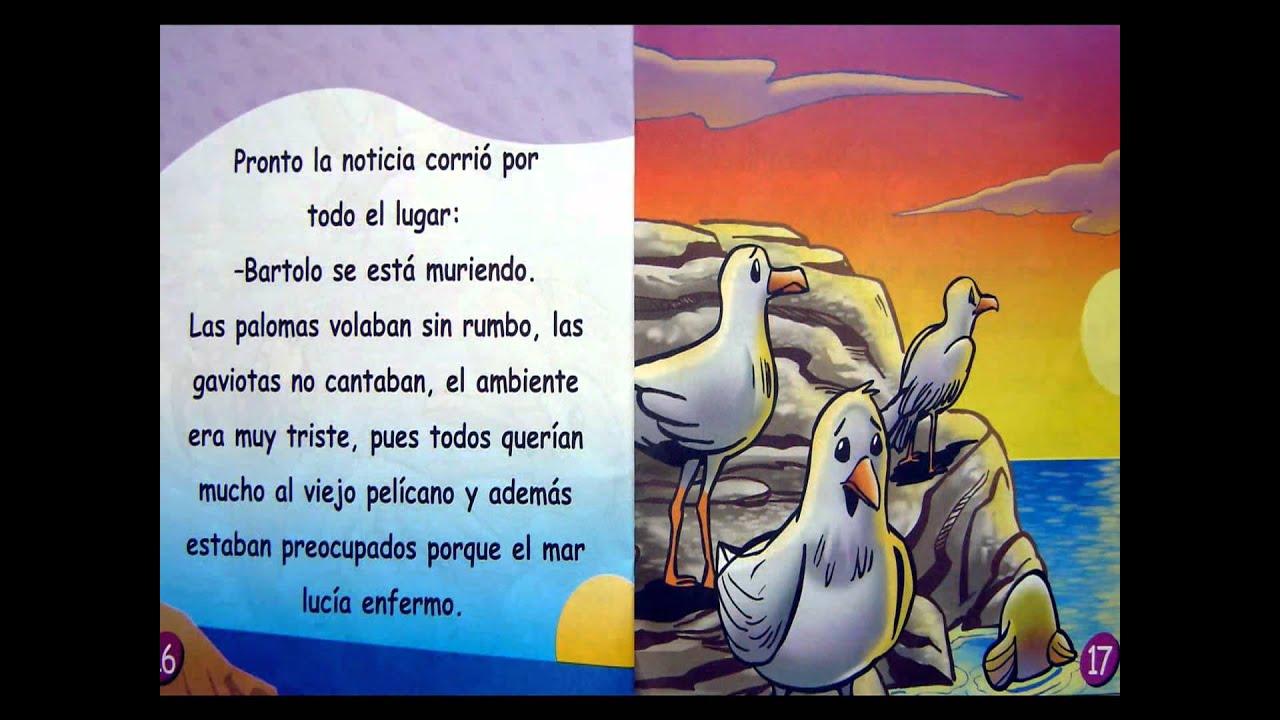 El Pelicano Bartolo - Miss Rossi - Cuentame un Cuento