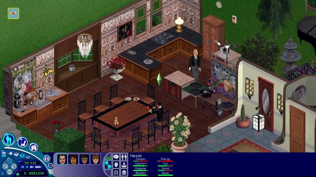 The Sims 1: Complete Collection | House Party | The Goths 9 (No Commentary - Longplay)