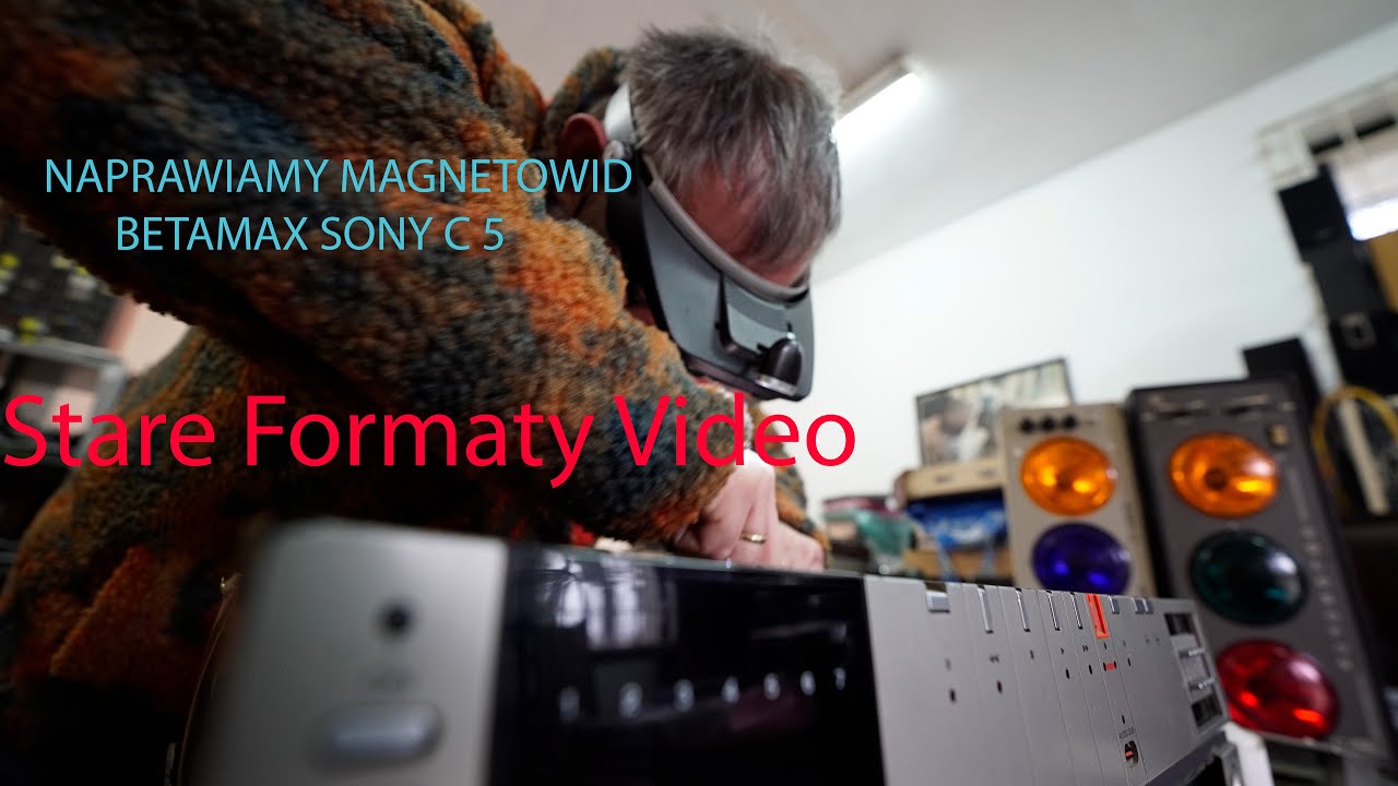 SONY BETAMAX C5
