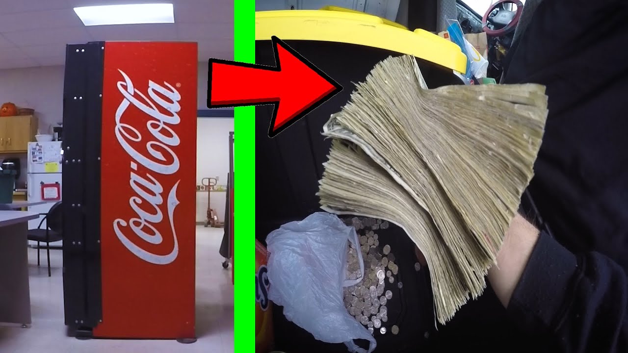 COLLECTING $650 dollars from my vending machine | placing NEW LOCATION!!!