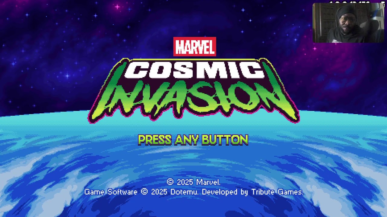 Cosmic Invasion Camera Test