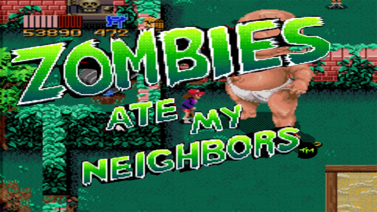 고전게임 좀비가 내 이웃들을 먹었다(Zombies Ate My Neighbors) CLear