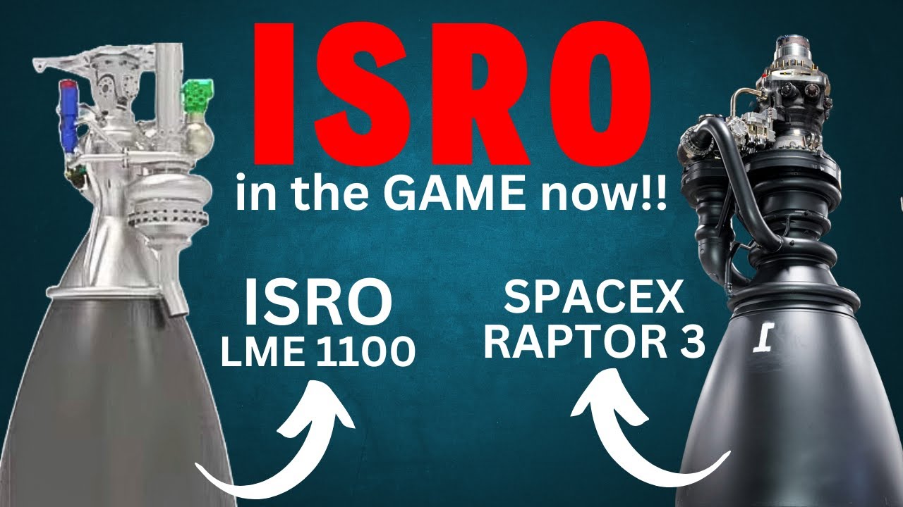 ISRO's Methalox Engine vs Others