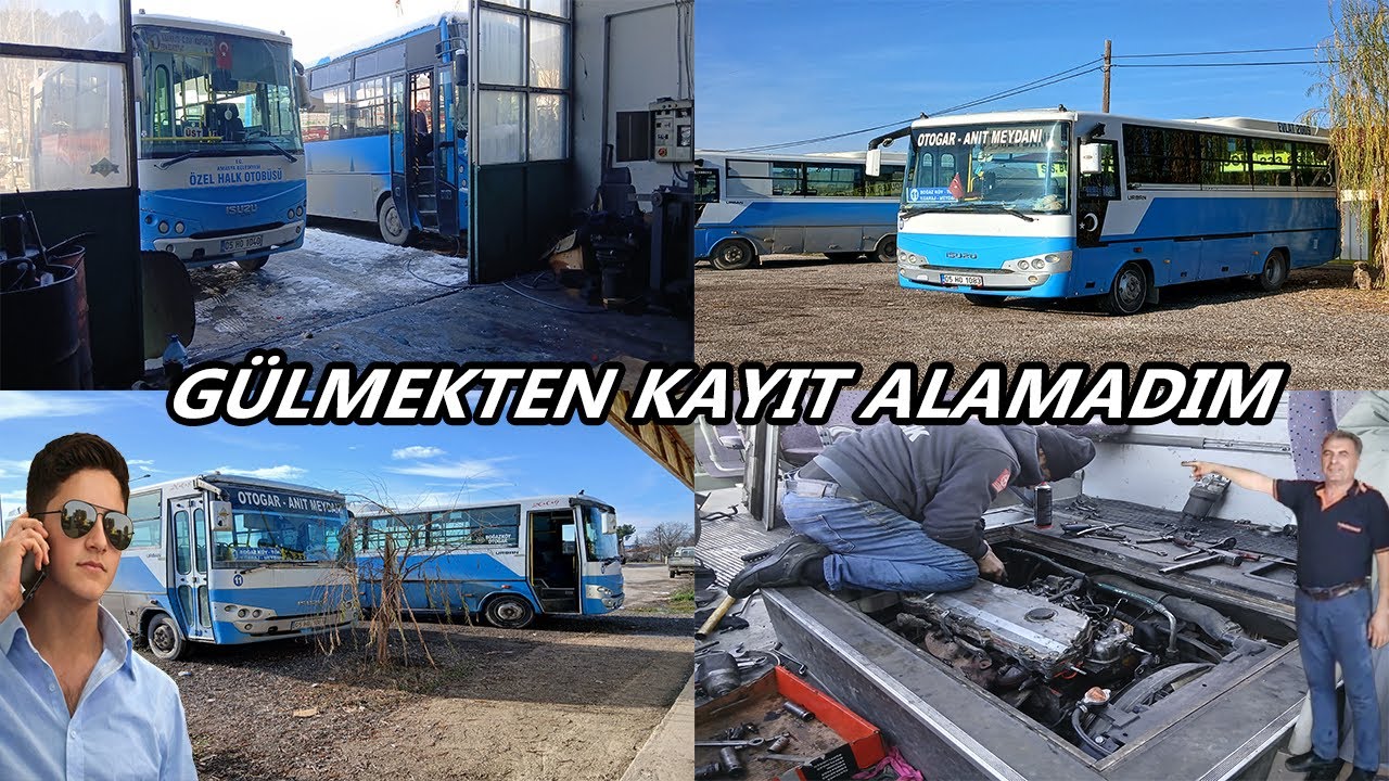 EN KOMİK SANAYİ GÜNÜ || MAZOT FİLTRESİ DONDU
