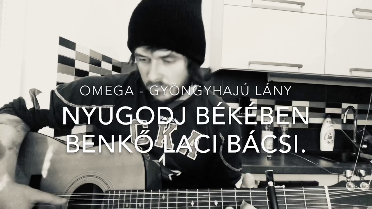 Juhász Marci - Gyöngyhajú lány ( Omega Cover )