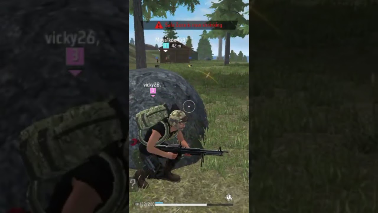 free fire first game first complete game 