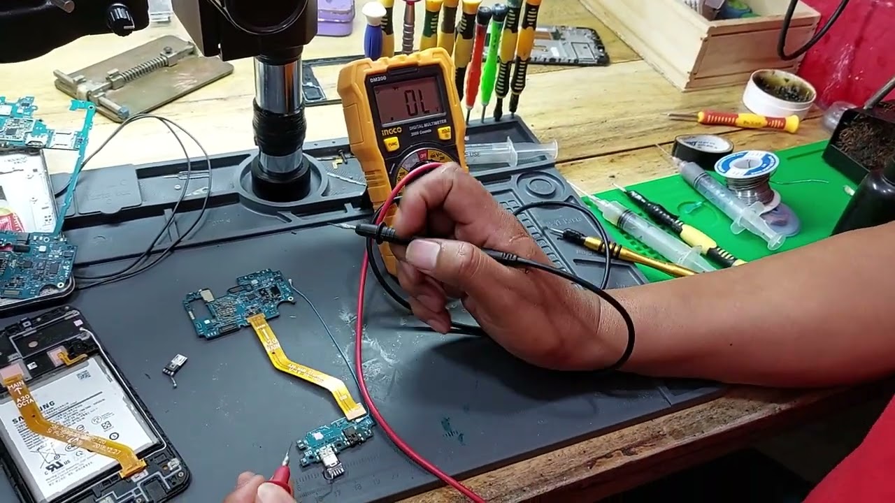Como hacer un dock test casero V8 y tipo C