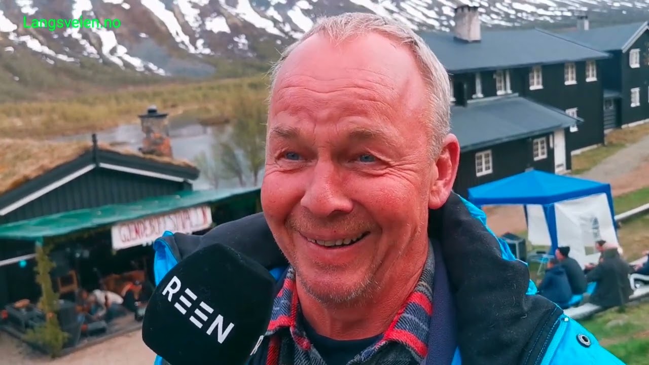 Lars Åge Hilde, bestyrer på Gjendebu takker av.