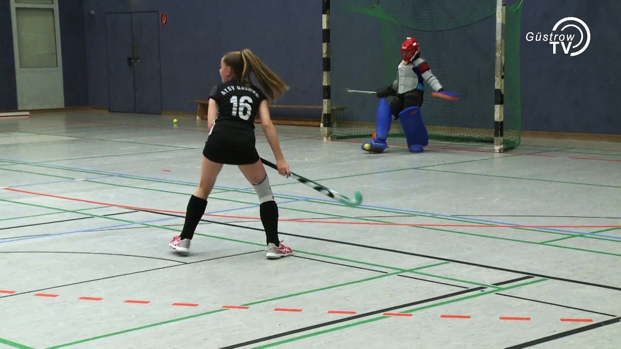 Training Hockey weibliche A-Jugend