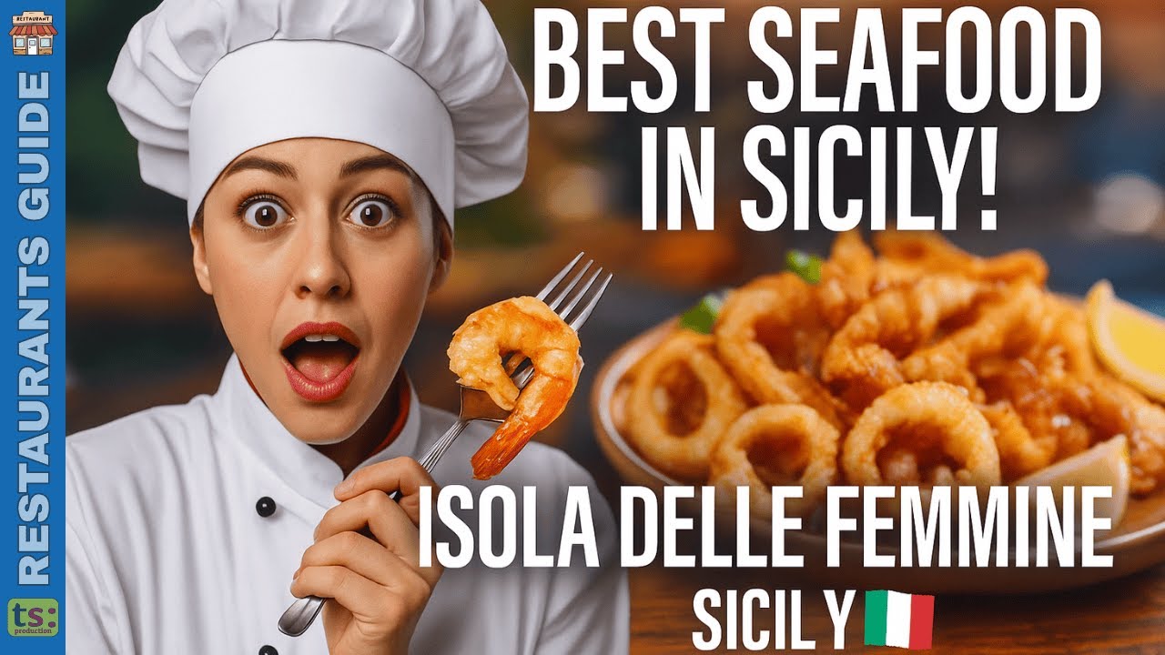 Isola delle Femmine Restaurants Top 5 Seafood & Sea Views