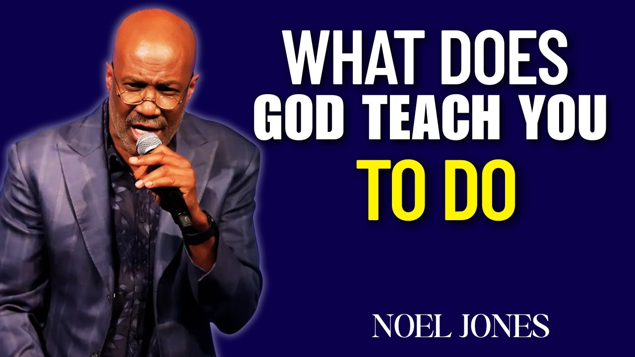 Bishop Noel Jones Preaching - What Does God Teach You to Do?