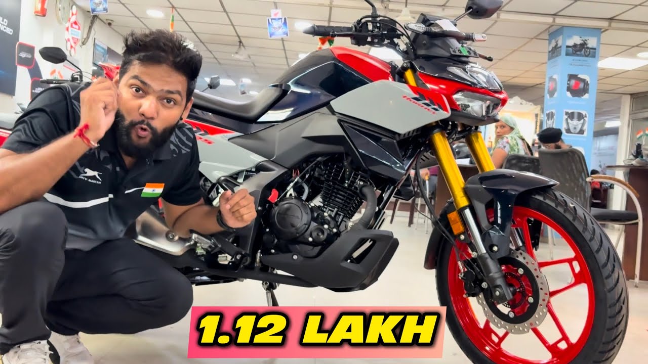 लाख रुपये की Superbike! Honda Hornet CB125 detailed review