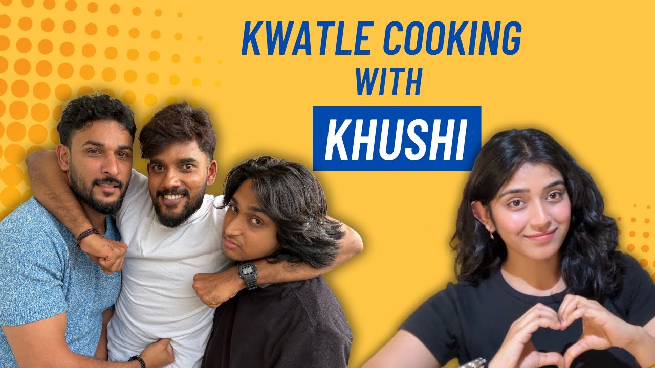 KWATLE COOKING WITH KHUSHI | Khushi Shivu | Dileep R Shetty | Atharva | Deepak Thelkar