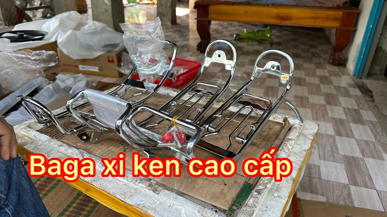 Baga xường cao cấp-mâm wave i 2022