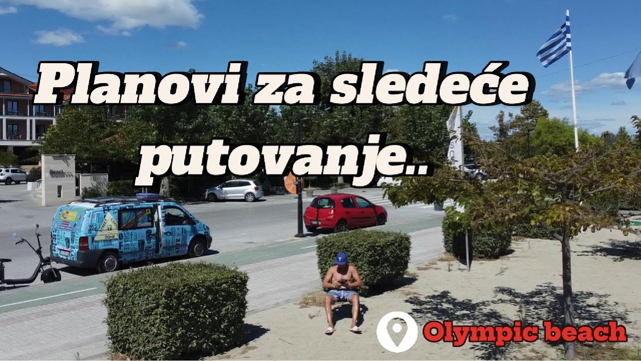 KRATAK TOUR KOMBIJA / PODNE U OLYMPIC BEACH-u