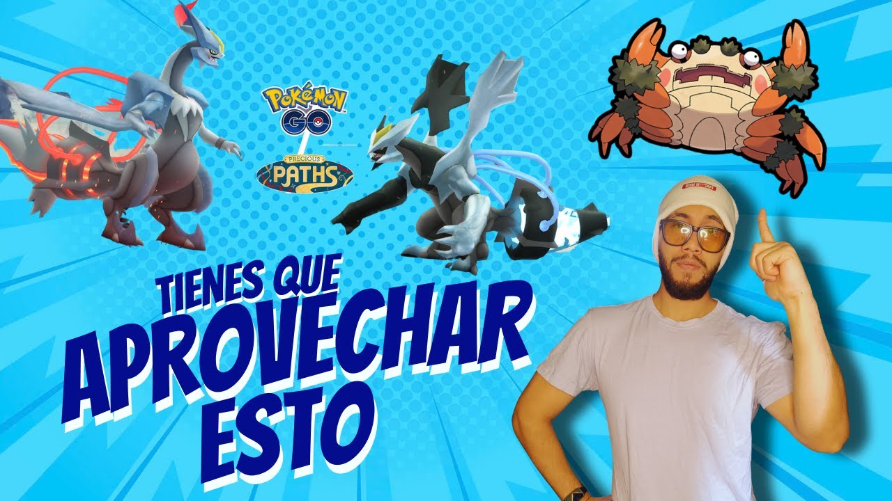 ¿Qué DEBES hacer esta SEMANA en POKEMON GO?