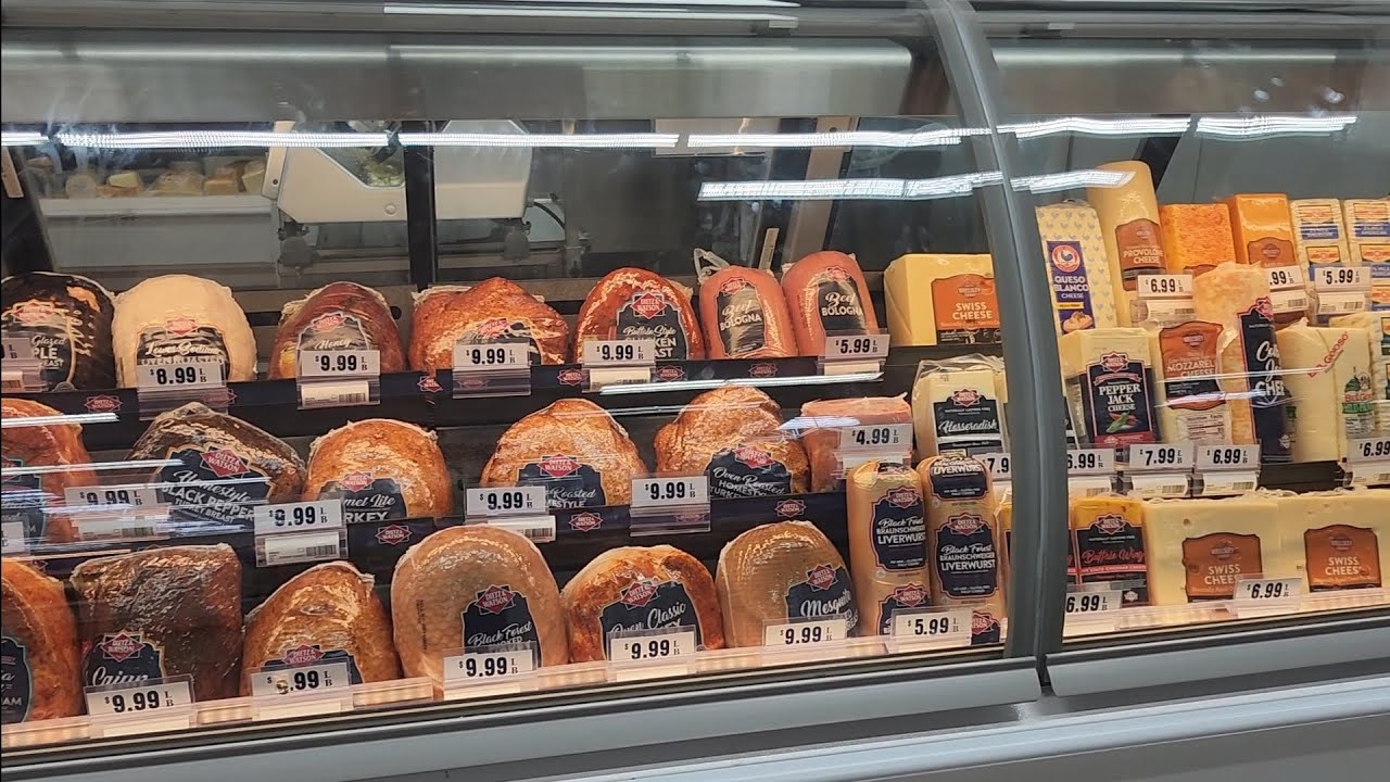 My shopping trip for the German 