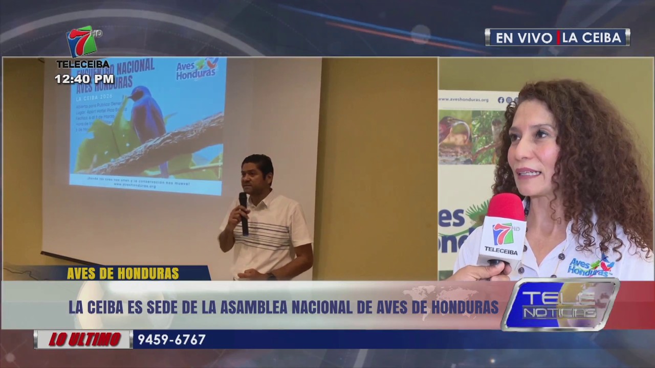 Se realiza en La Ceiba asamblea nacional de aves de Honduras 🦜