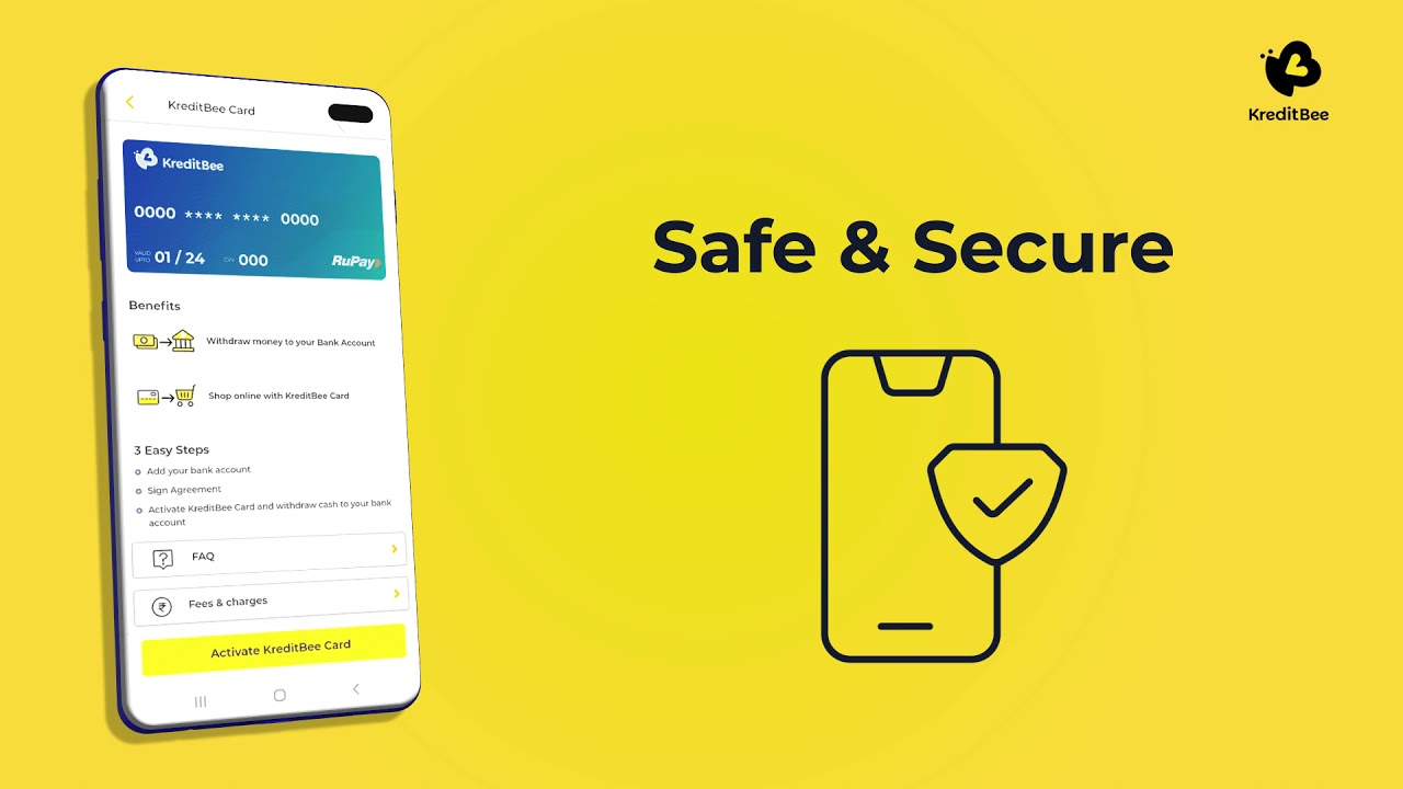 Introducing KreditBee Card - India's New Way to Pay! #KreditBeeCard #NewWayToPay