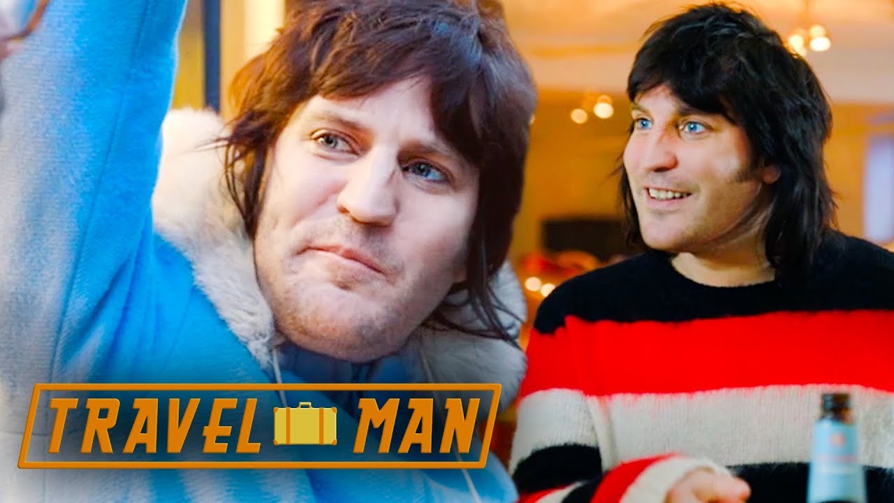 Best Of Noel Fielding on Travel Man | 48hrs in...Copenhagen