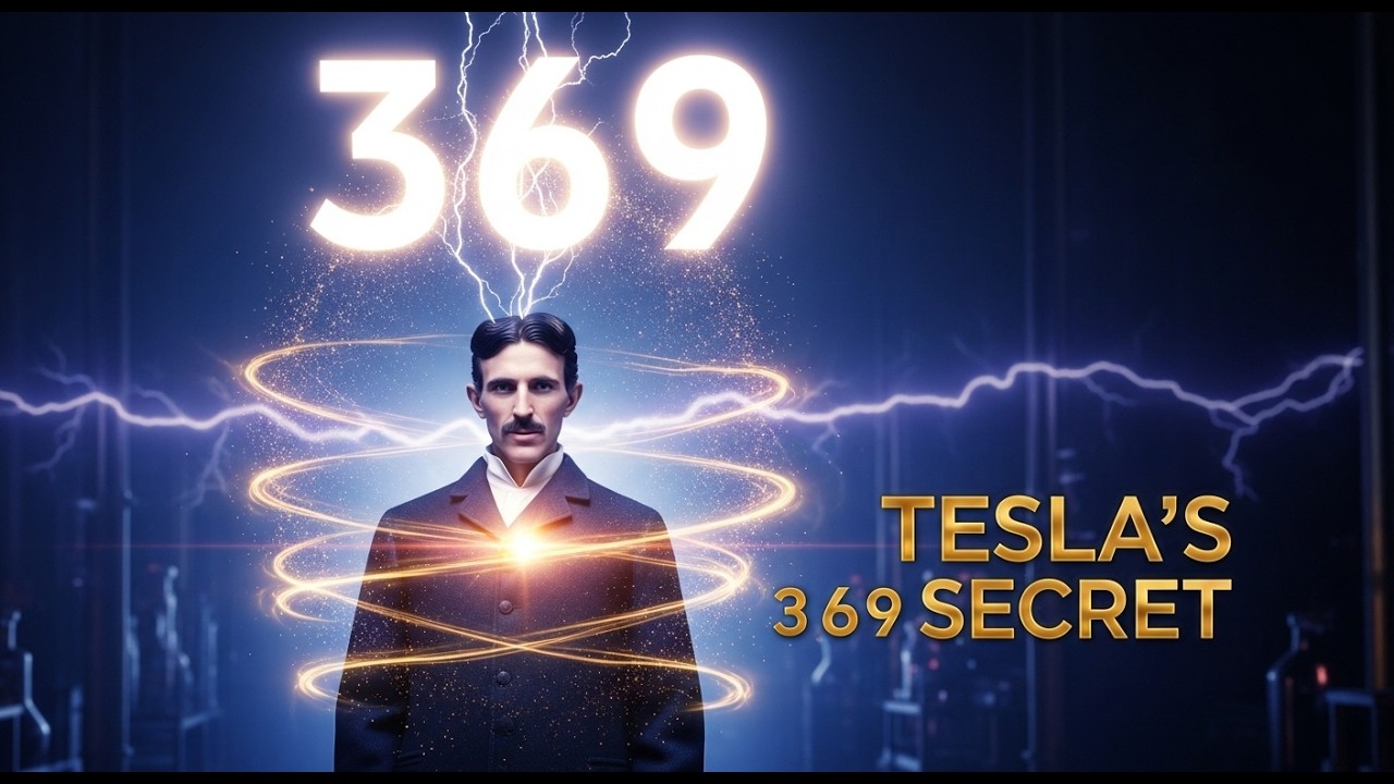 TESLA’S FORBIDDEN KEY: THE 3-6-9 FREQUENCY OF QUANTUM MANIFESTATION