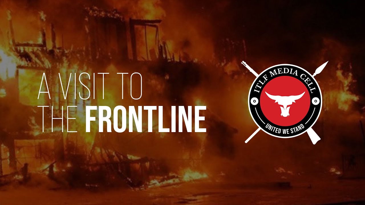 A visit to the Frontline - ITLF Media Cell