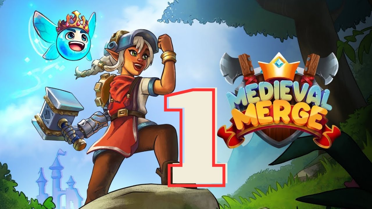 Unleashing Magic: Dive into the Enchanting World of Medieval Merge! 🗡️🏰✨