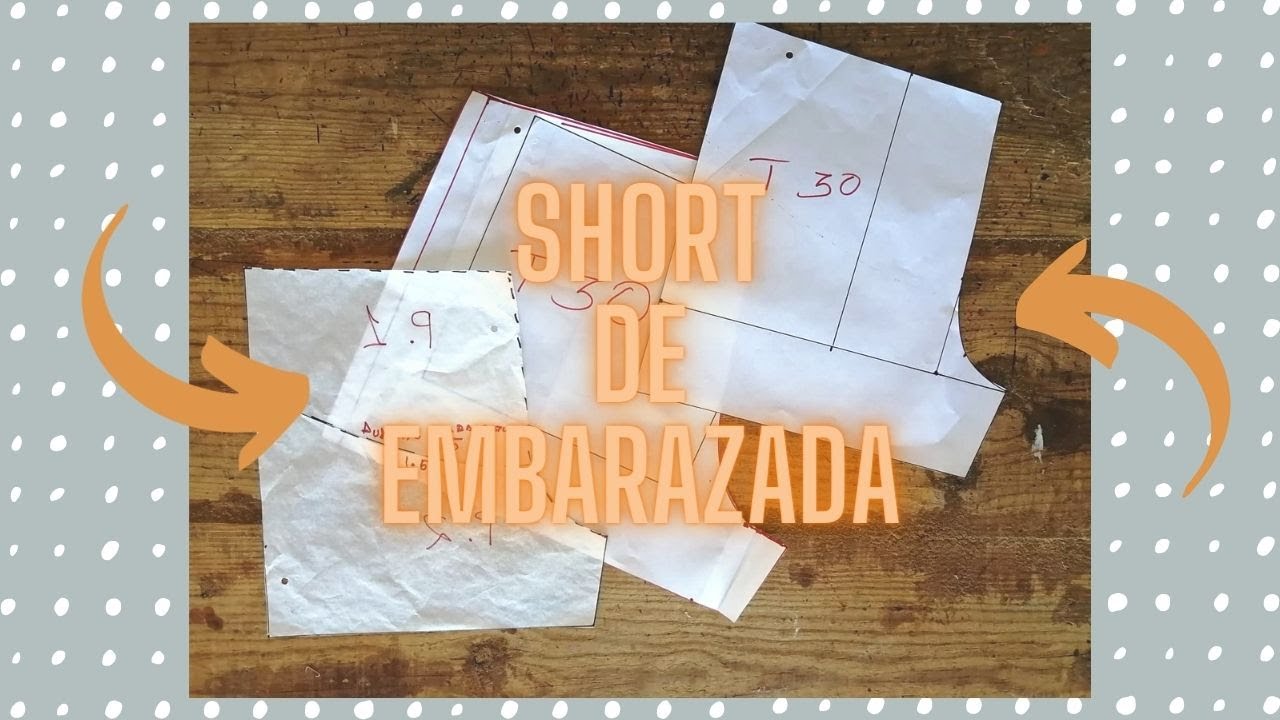 Short para embarazada