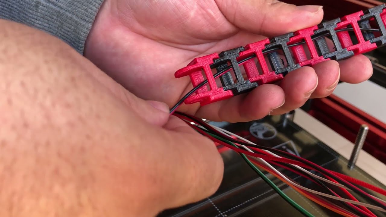 Montando Impressora 3D - HyperCube Evolution 2.0 - Parte 11 - Correntes de Acabamento.