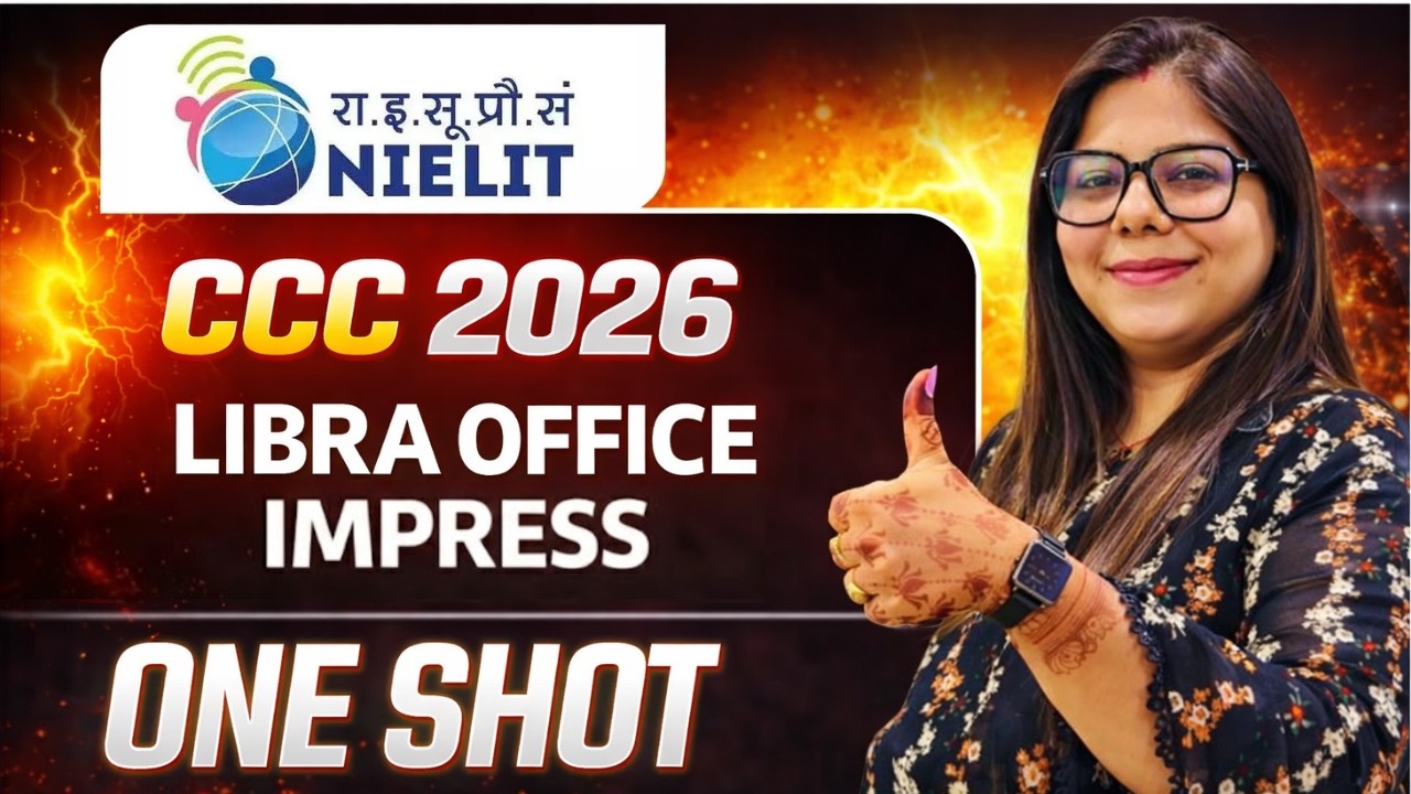 CCC 2026: LibreOffice Impress का पूरा Practical एक ही वीडियो में!