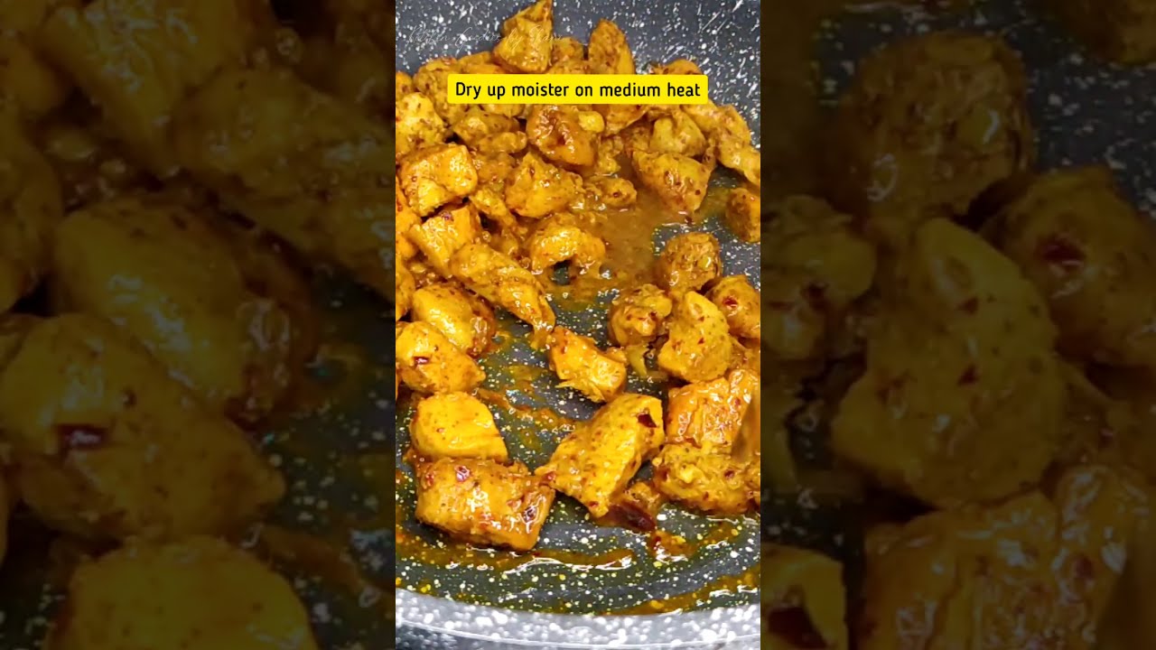 Quick and Easy Chicken Pizza Topping Recipe | Chicken Topping for Pizza Recipe | #shorts #ytshorts