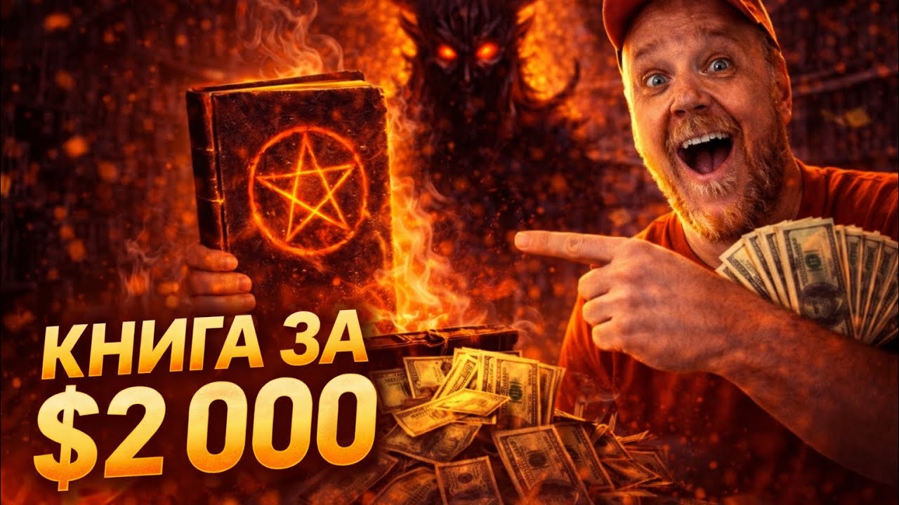 Нашел книгу за 2,000$ #ебей #маркетплейс