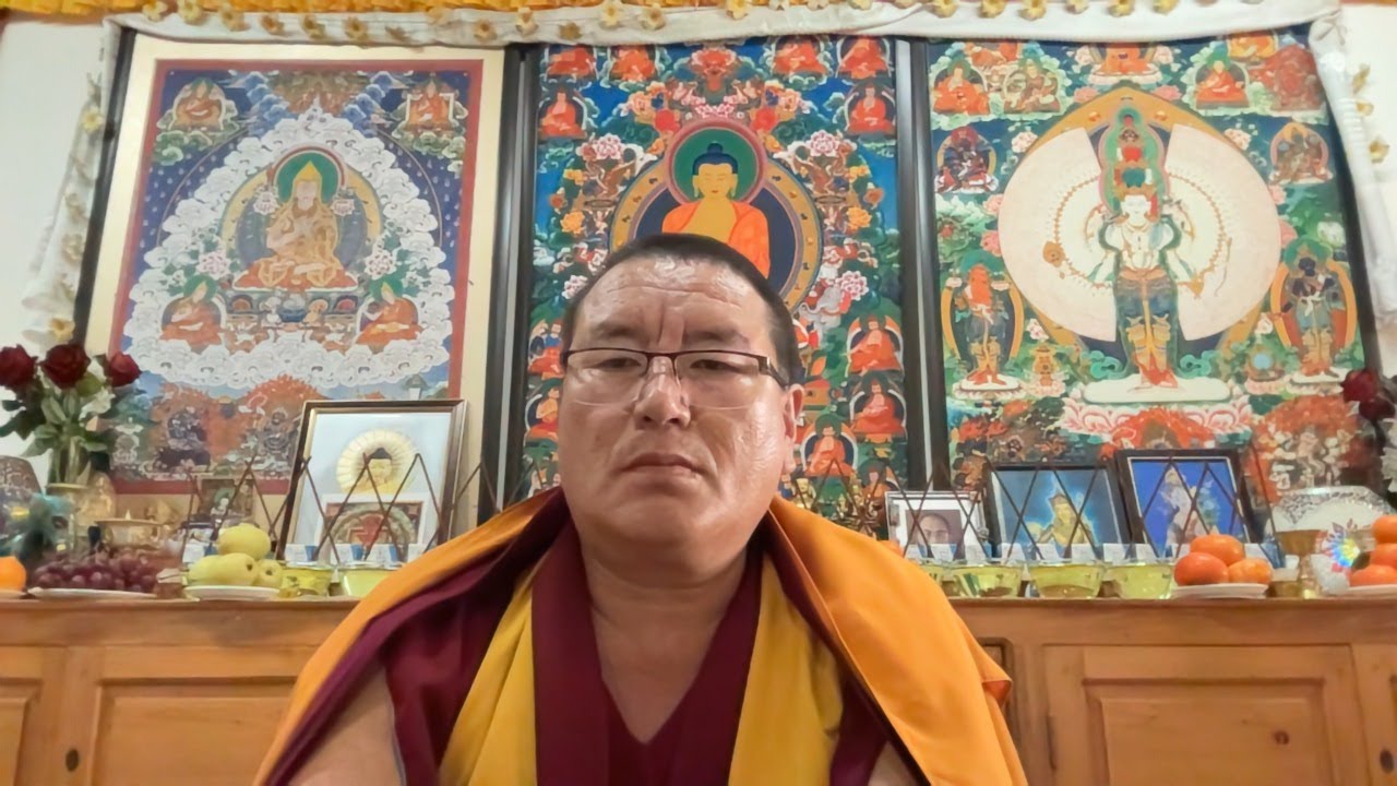 Meditation on the Manjushri