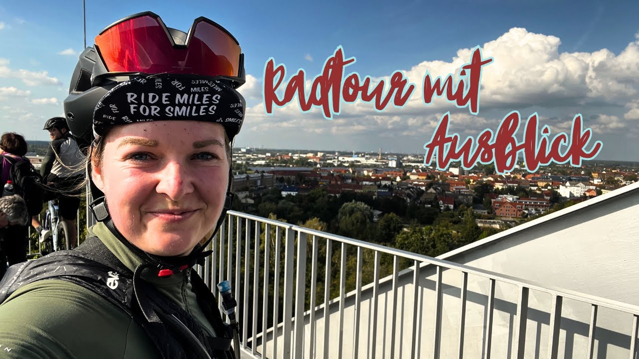 Radtour zum Bitterfelder Bogen - Eine Tour zum Durchatmen