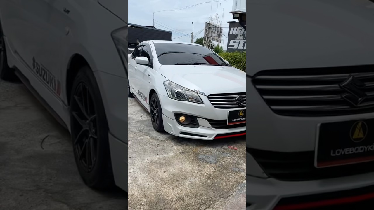 Modified Suzuki Ciaz 🔥 | Custom Ciaz with Sporty Look & Upgrades 🚗💨&rdquo;