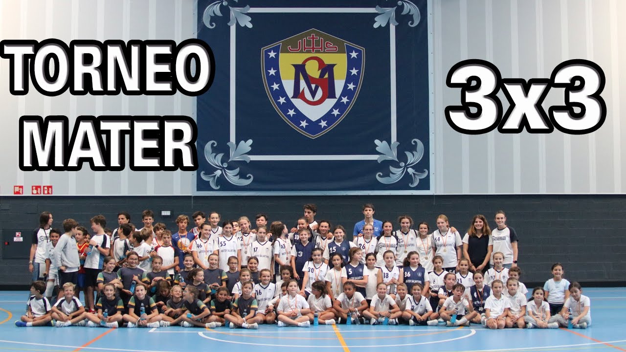 Torneo 3x3 Mater Salvatoris Fundación El Rosalar