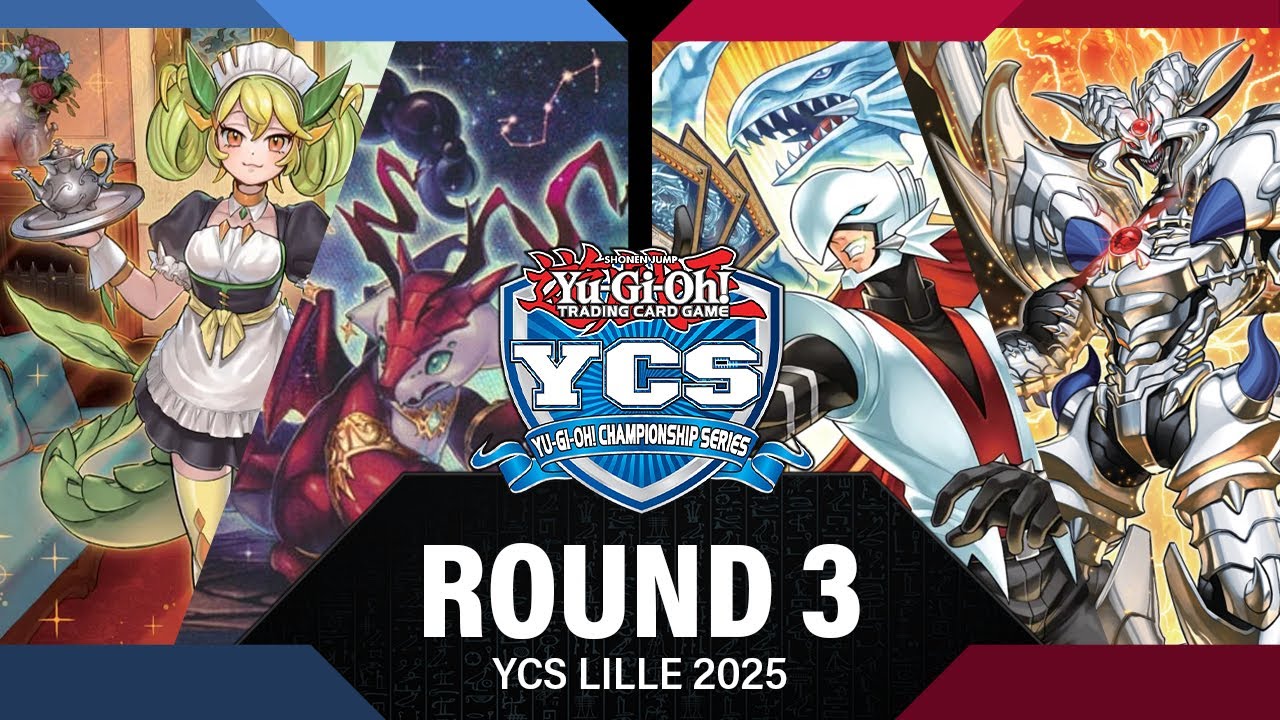 YCS Lille 2025 - Round 3 - Kiana S. vs. Anthony R.