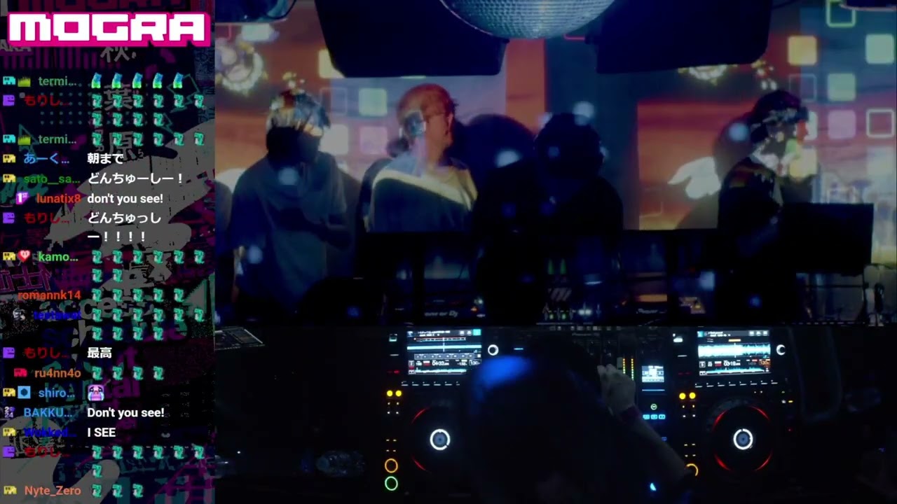 MOGRA 16th ANNIVERSARY PARTY DAY5 -   DJ WILDPARTY