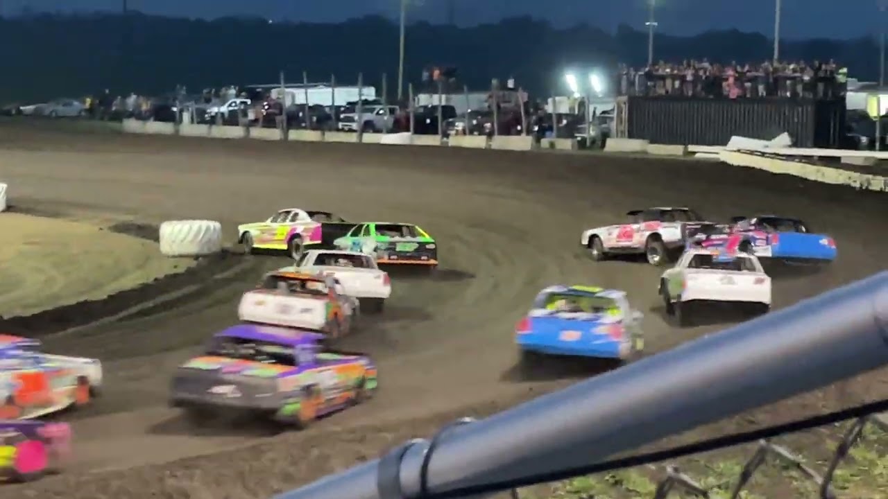 Stock Car Feature Benton County Speedway Iowa 7/16/2023 