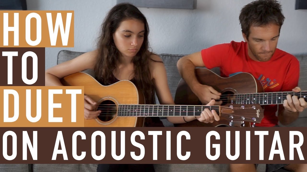 Tips for Acoustic Guitar Duets