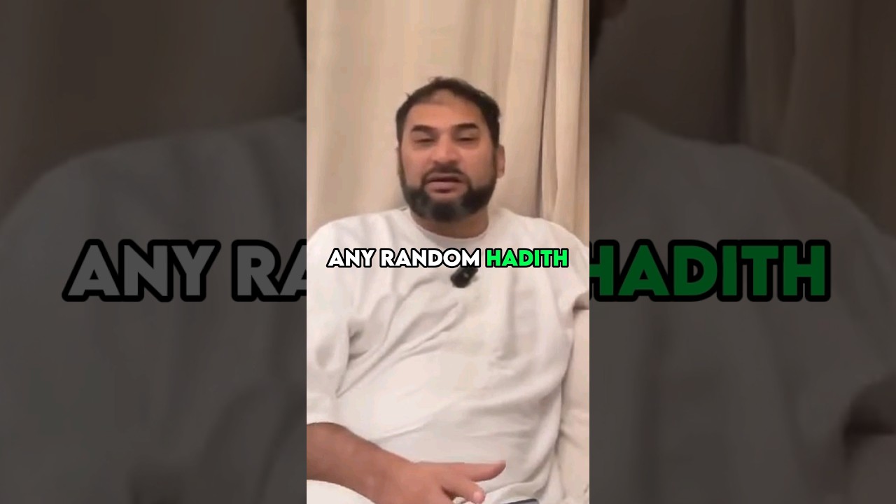 The Dangers Of Reading Hadith Alone | Adnan Rashid