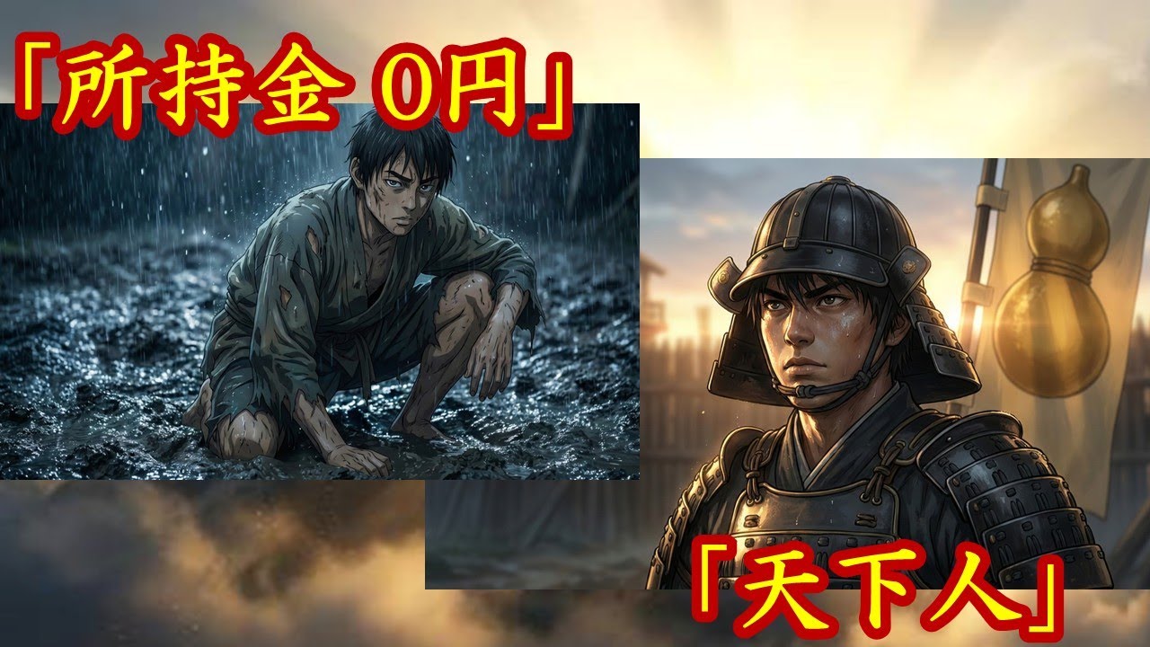 【神回】一夜で城を建てろ。無理ゲーを攻略した秀吉の「悪魔的」思考法