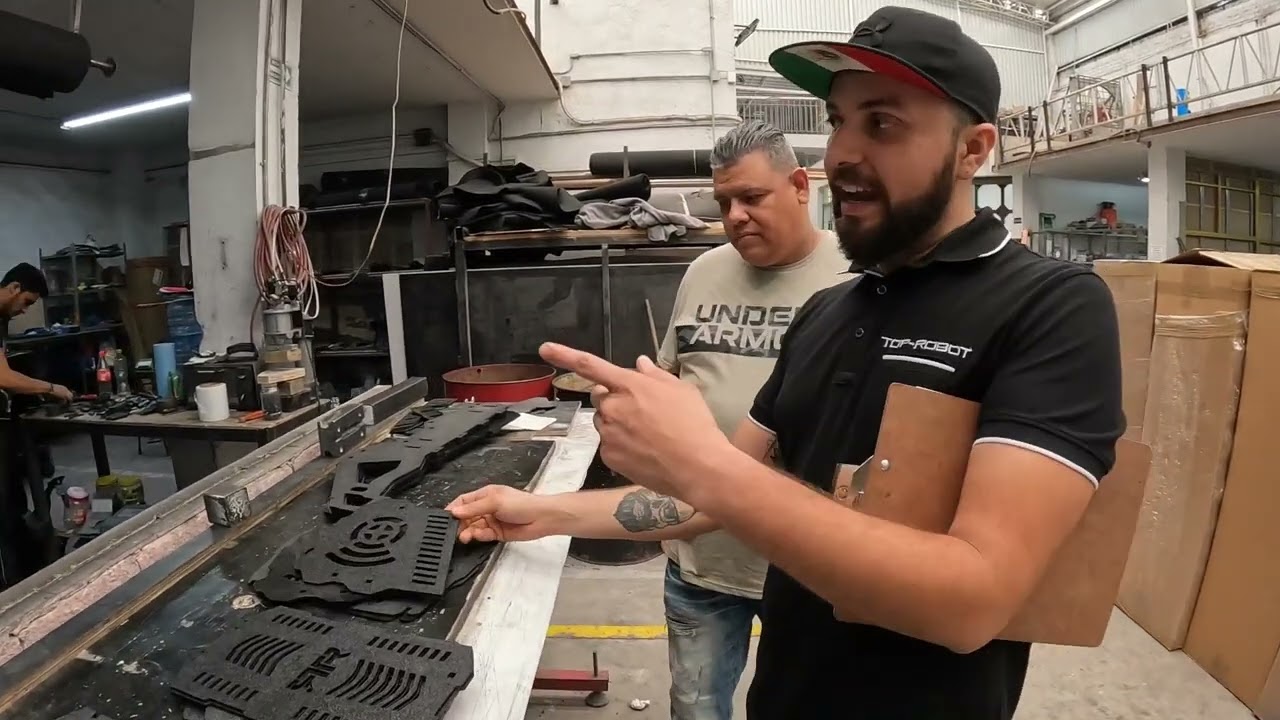DE AQUI SALEN LOS MEJORES ROBOTS 🤖 TOPROBOT