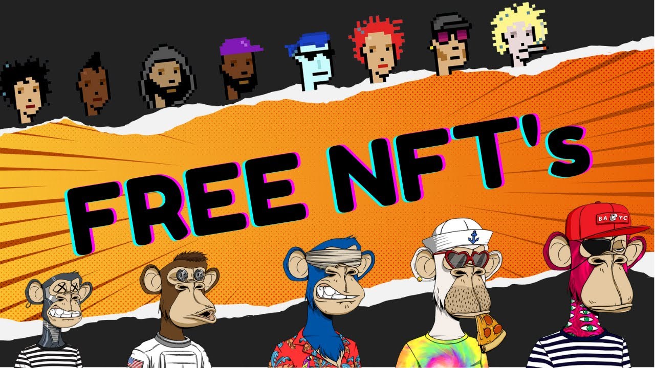 How To Get Free NFTs Now | Opensea